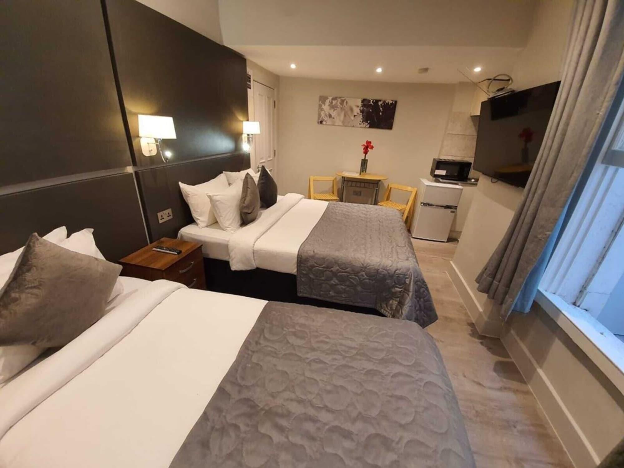 W6 Hotel Londen Buitenkant foto