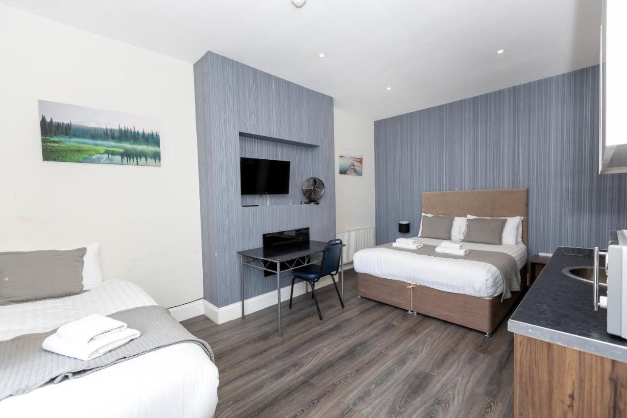 W6 Hotel Londen Buitenkant foto