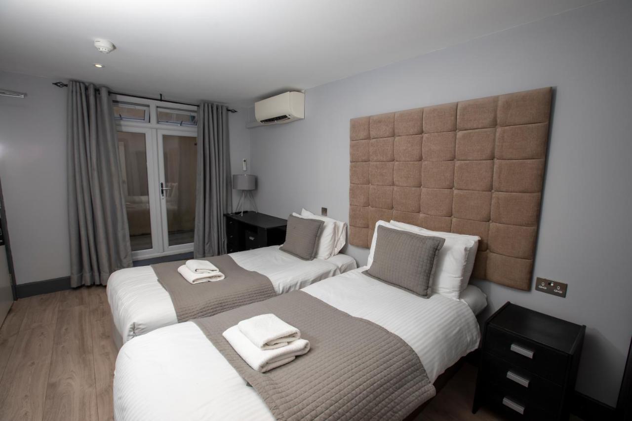 W6 Hotel Londen Buitenkant foto