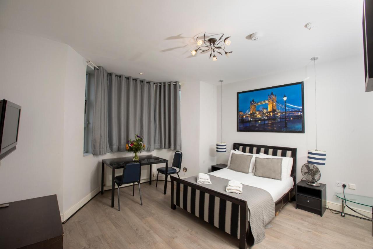 W6 Hotel Londen Buitenkant foto