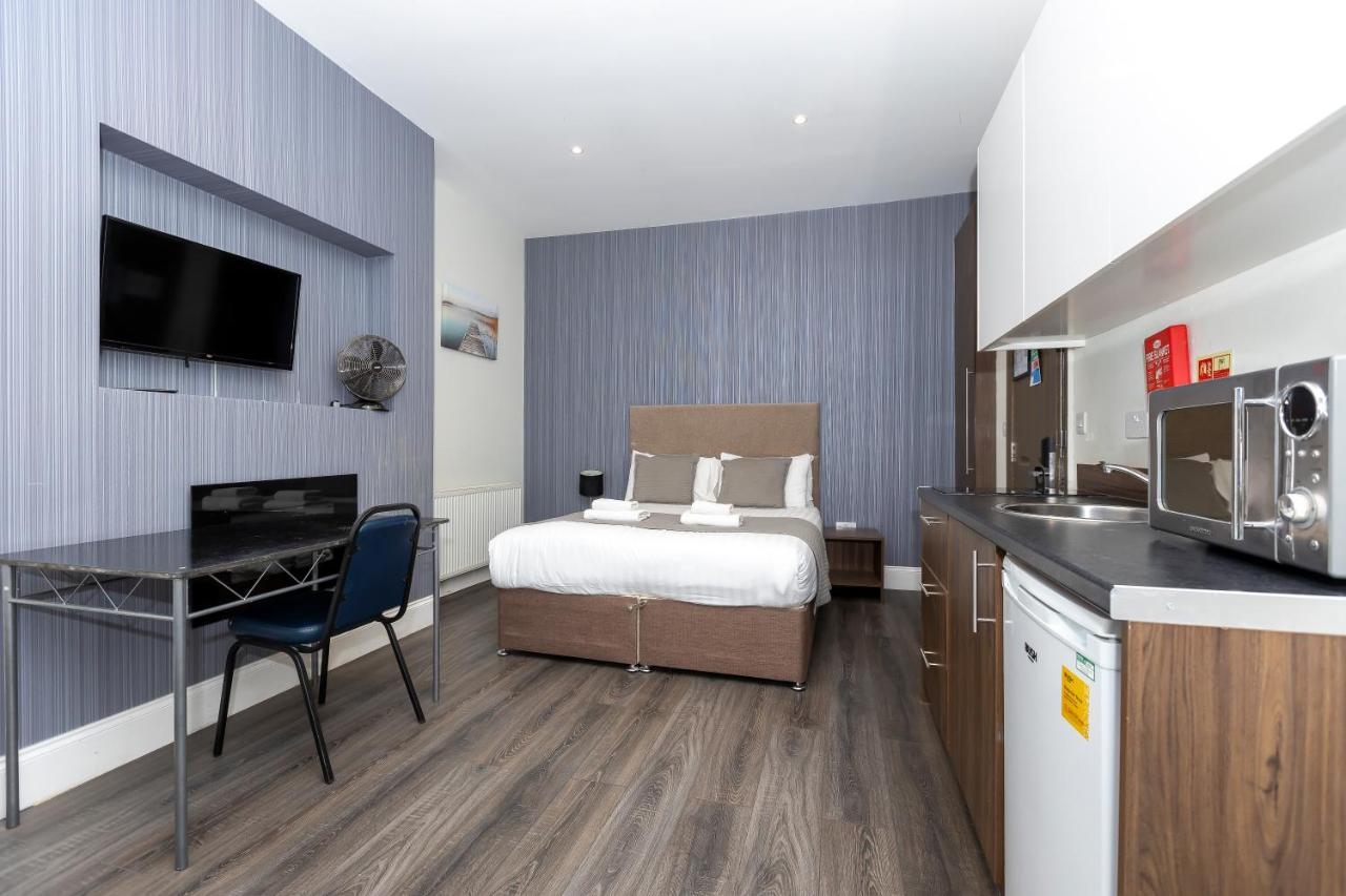 W6 Hotel Londen Buitenkant foto