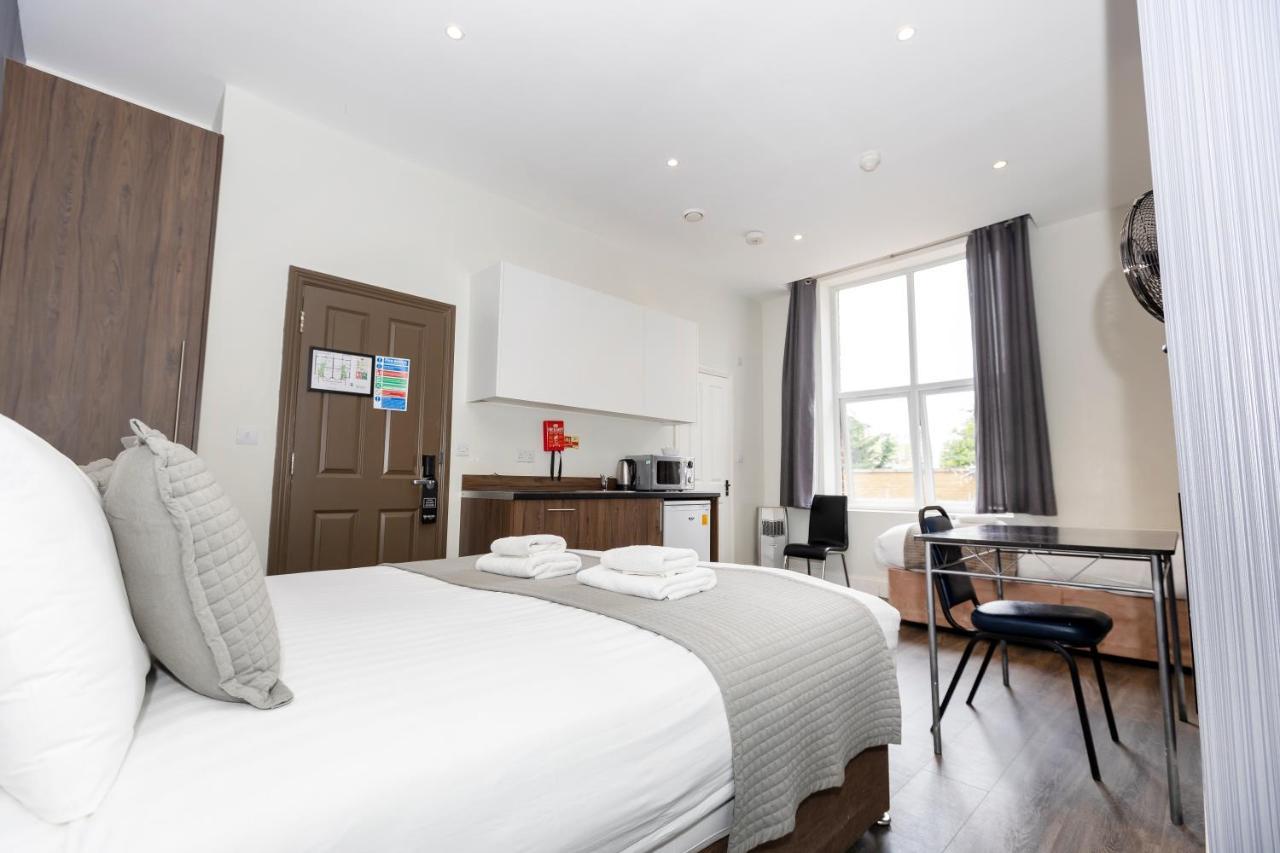 W6 Hotel Londen Buitenkant foto