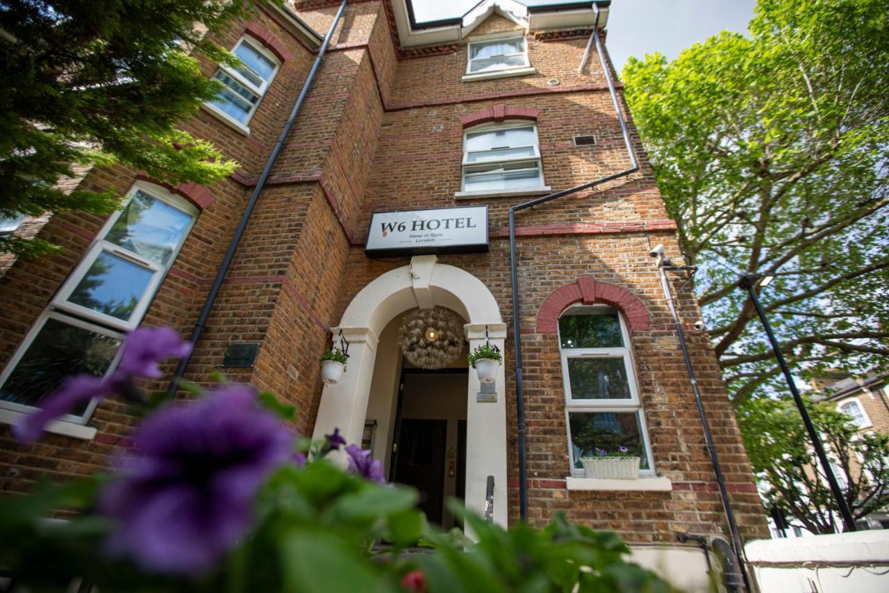 W6 Hotel Londen Buitenkant foto
