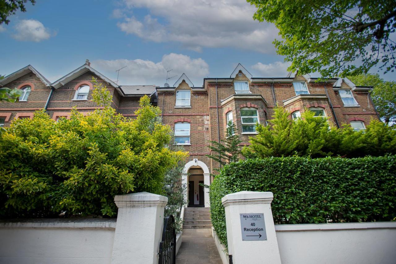 W6 Hotel Londen Buitenkant foto