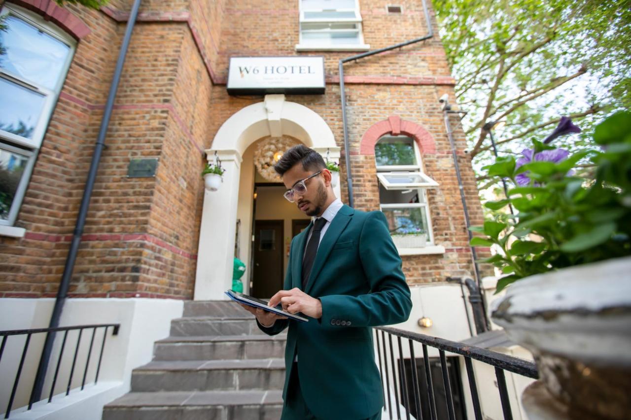 W6 Hotel Londen Buitenkant foto